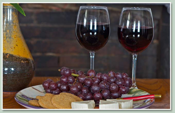 Wine Cheese